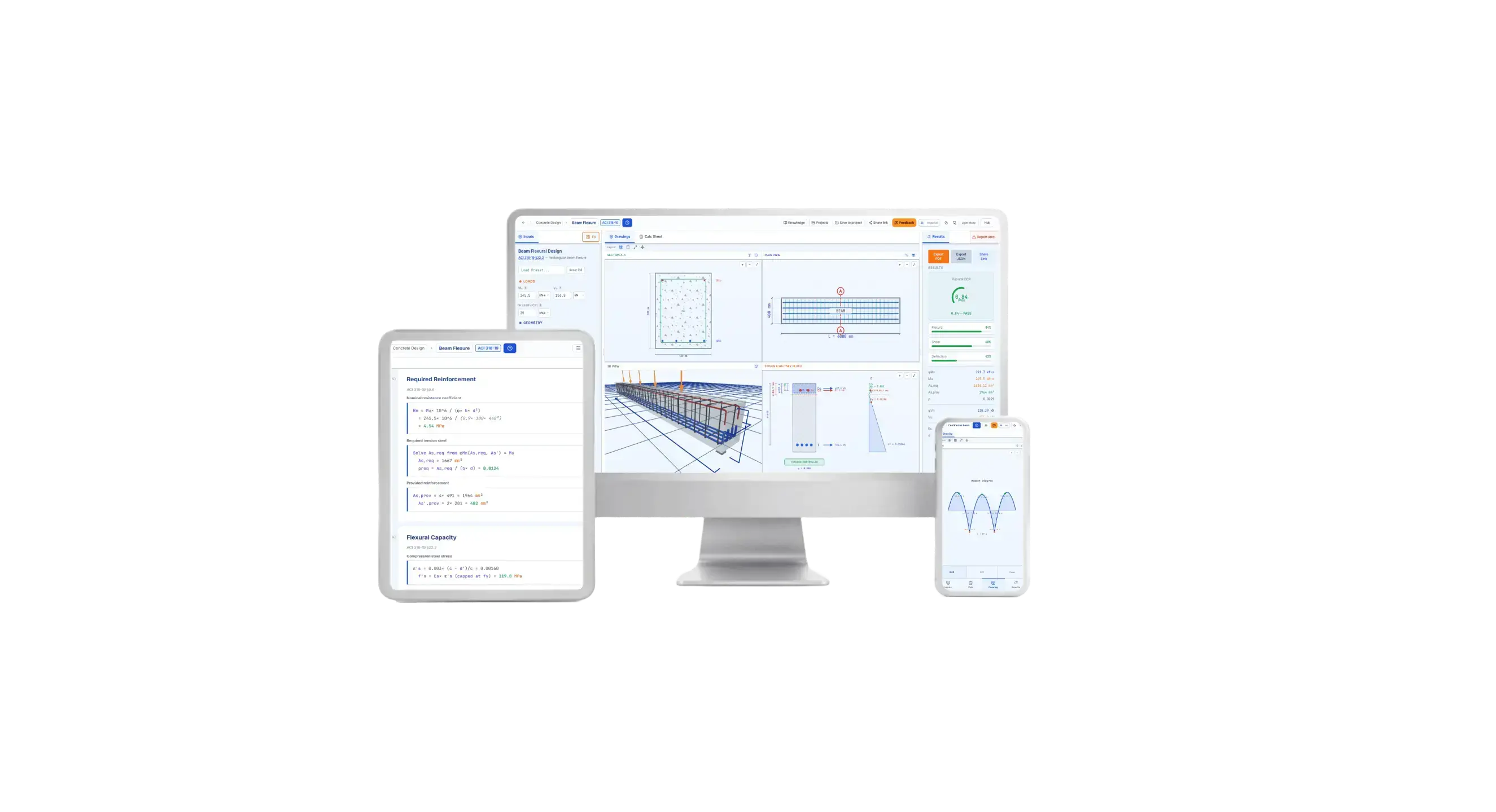 AXIS Platform on Desktop, Tablet and Mobile