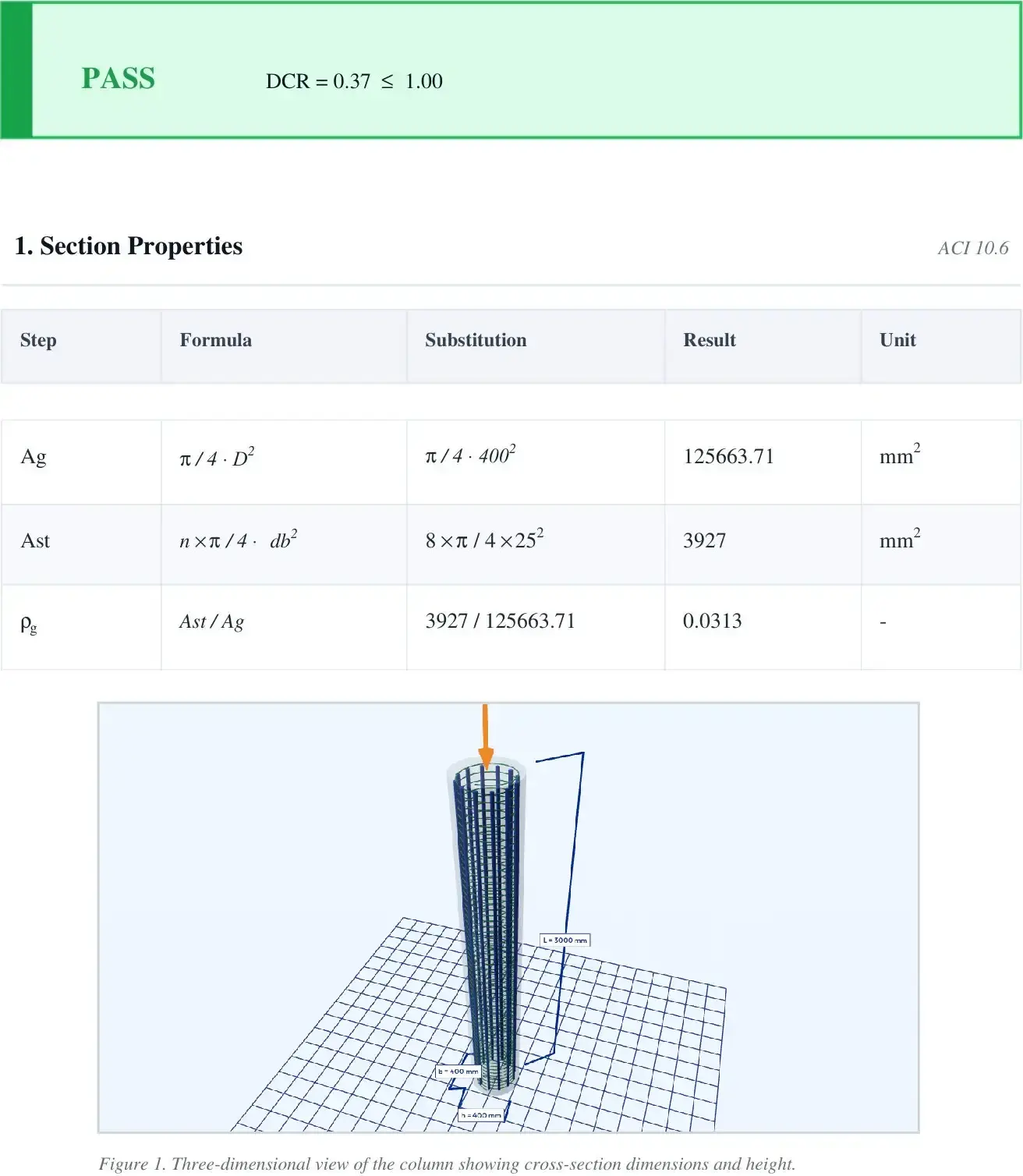 AXIS PDF Calculation Sheet